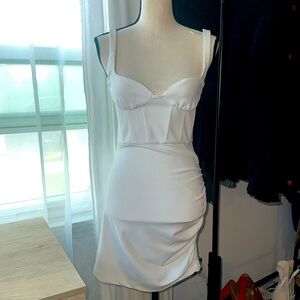 Zara Mini white dress